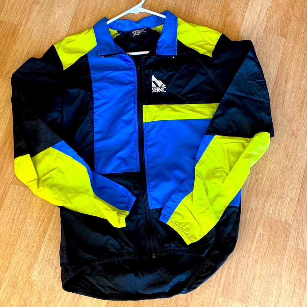 Women’s Serac Nylon Cycling Jacket Size Medium